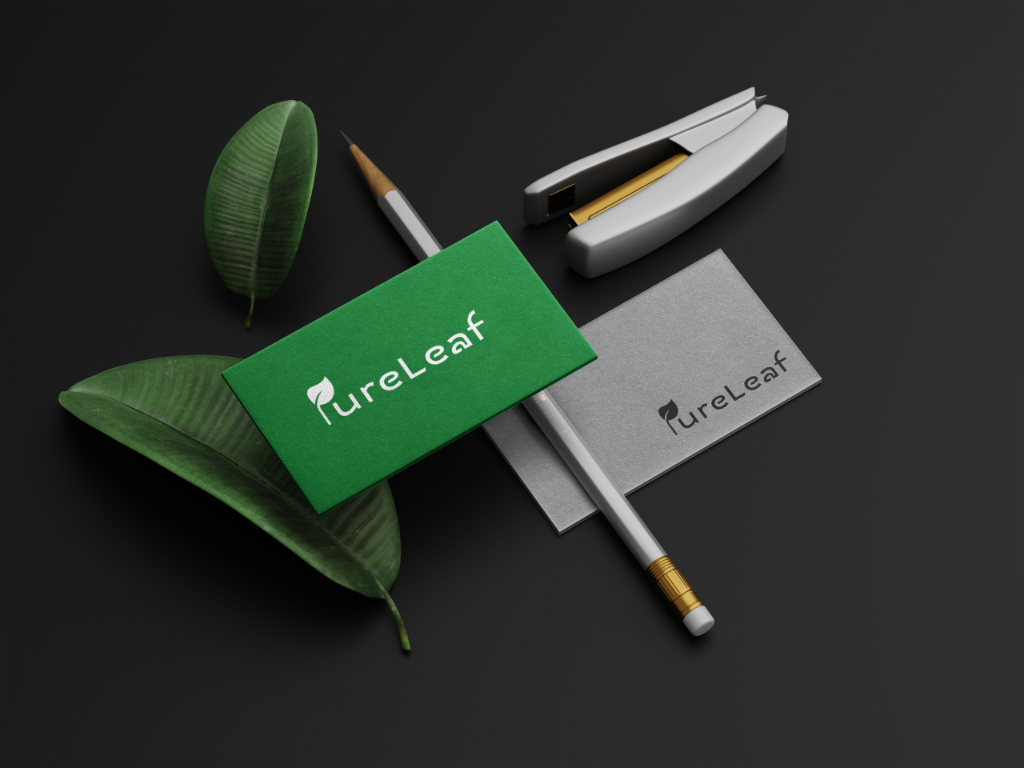 PureLeaf — Natural & Organic Brand Identity